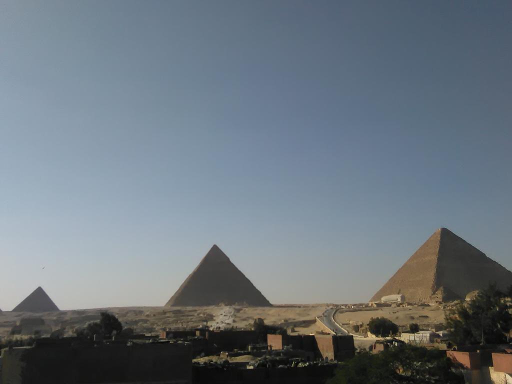 Horus Guest House Pyramids View Káhira Exteriér fotografie