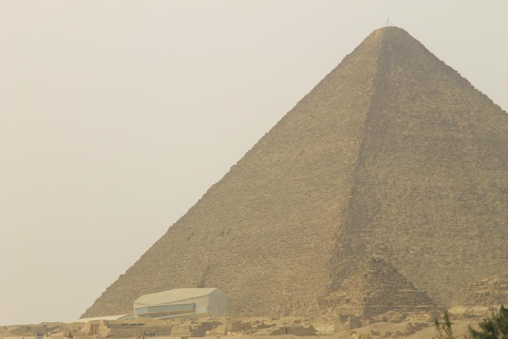 Horus Guest House Pyramids View Káhira Exteriér fotografie